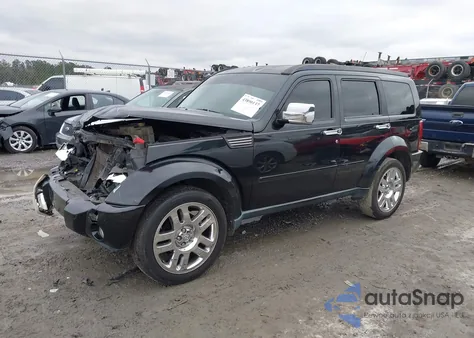 2011 Dodge Nitro Heat from USA, damaged, VIN 1D4PT4GKXBW512081